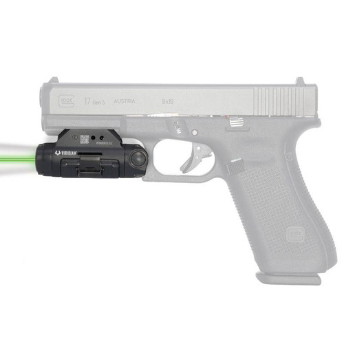 Viridian X5L Gen 3 Green Laser Tactical Light with HD Camera INSTANT-ON