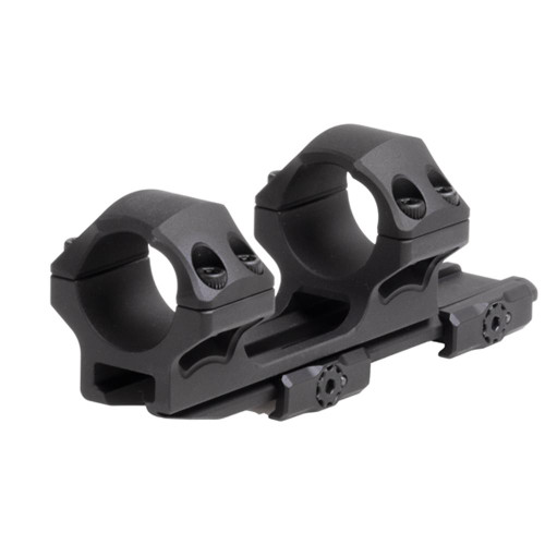 Leapers UTG ACCU-SYNC QR Cantilever Mount 1-Inch Medium 34mm Offset Matte Black