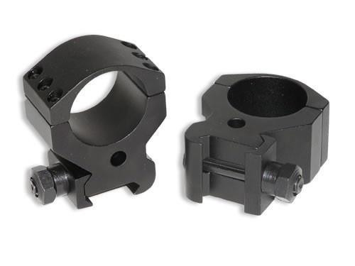 Burris XTR Xtreme Tactical 2-Piece Aluminum Scope Rings 30mm High Matte