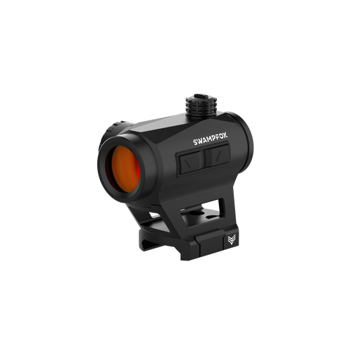 Swampfox Liberator II Mini Green Dot Sight Illuminated Black 2 MOA