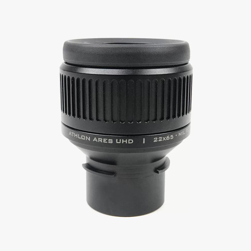 Athlon Ares G2 UHD 22x Ranging Reticle Eyepiece with MIL Reticle for Spotting Scopes