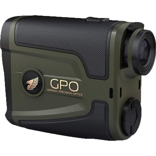 GPO Rangetracker 1800 Laser Rangefinder 6x Magnification Green