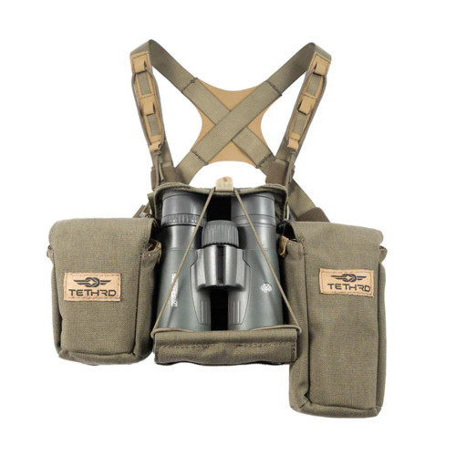 Tethrd Hybrid Bino Harness for Binoculars up to 10x42