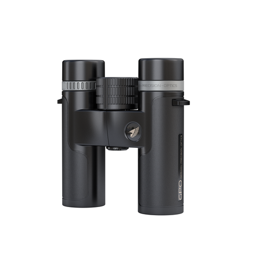 GPO Passion SD 10x26 Compact Binoculars Black Silver