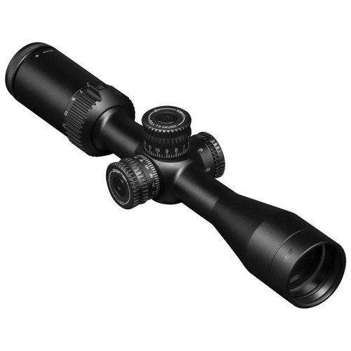 ZeroTech Vengeance Rifle Scope 3-12x40 1-Inch SFP ZeroPlex Non-Illuminated Black