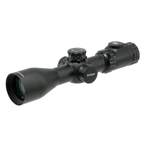 UTG OP3 3-12x44 30mm Compact Rifle Scope AO Illuminated Glass UMOA Reticle