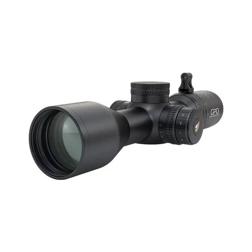 GPO Centuri 4x Rifle Scope 3-12x44i 30mm SFP G4i Illuminated Reticle Black