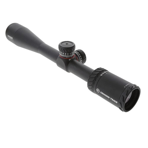 Crimson Trace Hardline Rifle Scope 4-12x40mm 1" SFP BDC .223/5.56 Reticle Black