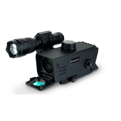 Konus KonusPro NV3 Digital Night Vision Rifle Scope 3-9x32mm with IR Illuminator