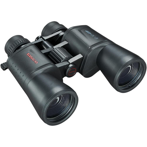 Tasco Essentials 10-30x50mm Zoom Binoculars Porro Prism Multi-Coated Black