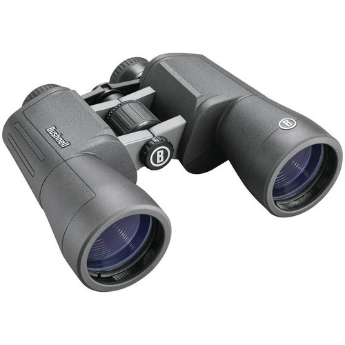 Bushnell Powerview 2 20x50mm Binoculars All-Metal Chassis Porro Prism Black