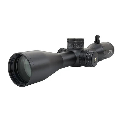 GPO Centuri 4-16x44i Rifle Scope 30mm SFP G4i Illuminated ZS Lock Black