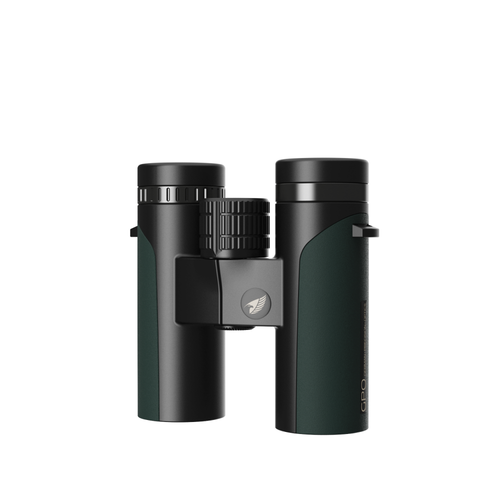 GPO Passion ED Binoculars 8x32mm Charcoal Deep Green