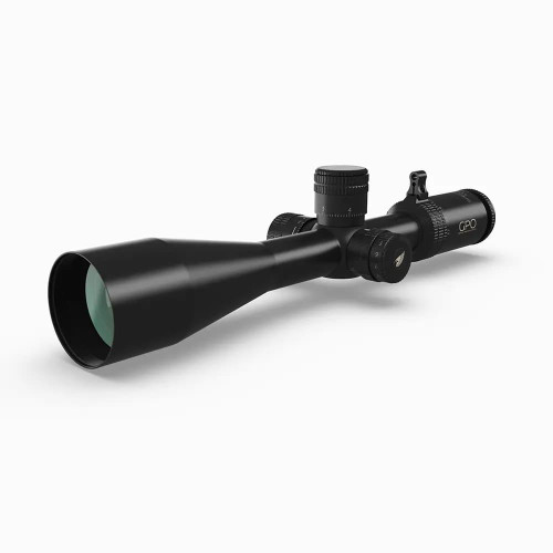 GPO GPOTAC Tactical Rifle Scope 4.5-27x50mm 34mm FFP LRi Pro Illuminated Black