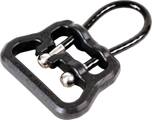 Blue Force Gear ULoop for 1 Inch Slings and Smaller - Black