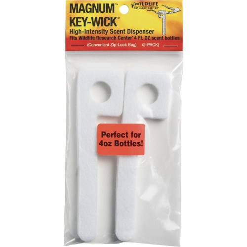 Wildlife Research Magnum Key-Wick Scent Dispenser 2-Pack