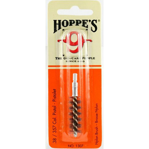 Hoppe's Nylon/Tynex Handgun Cleaning Brush .38 cal