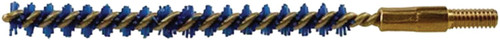 Iosso Eliminator Bore Brush .17 Cal Cobalt Blue Fiber