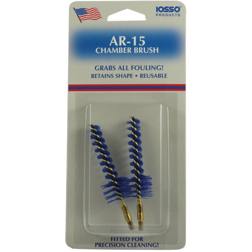 Iosso AR-15 Chamber Brush 2-Pack Precision Cleaning