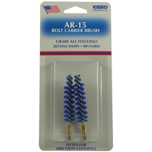 Iosso AR-15 Bolt Carrier Brush 2-Pack Precision Cleaning