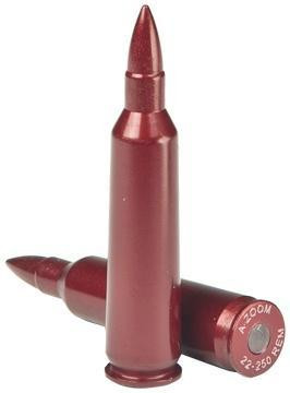 A-Zoom .22-250 Metal Snap Caps 2-Pack