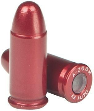 A-Zoom .32 Auto Metal Snap Caps 5-Pack