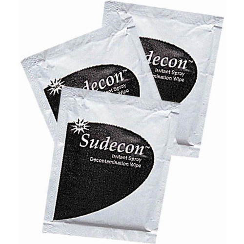 Fox Labs Sudecon Irritant Decontamination Wipe