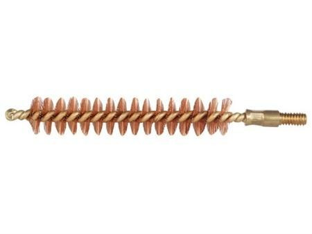 Pro-Shot Benchrest Bronze Bristle Rifle Bore Brush (8/32 Thread) .416 Cal