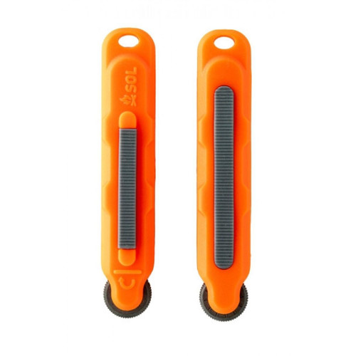 Survive Outdoors Longer SOL Fire Lite Micro Sparker Fire Starter 2-Pack