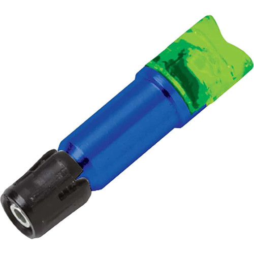 Nockturnal Launchpad Lighted Crossbow Nock Green 3-Pack