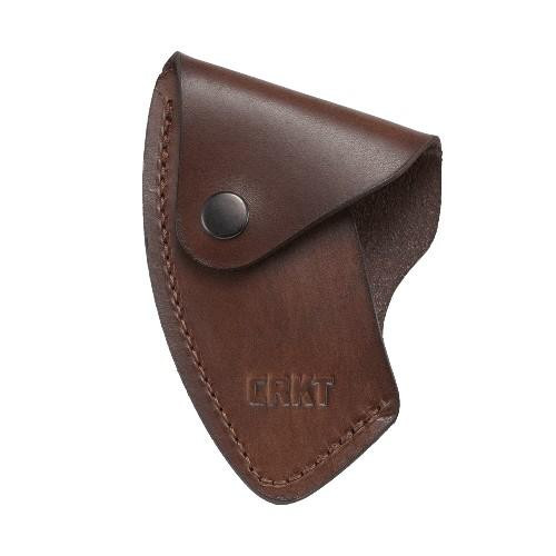 CRKT Berserker Leather Knife Sheath - Hand Oiled Full Grain Leather, Made in USA