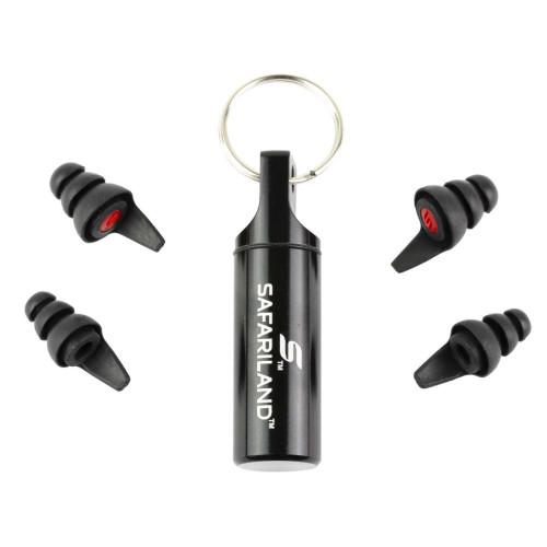 Safariland Pro Impulse Ear Plugs 33dB Black