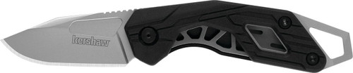 Kershaw Diode Folding Pocket Knife 1.6" Blade Black Nylon Handle