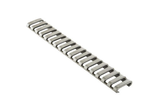 ERGO Grips 18 Slot Ladder Low-Profile Rail Cover 3-Pack Olive Drab Green