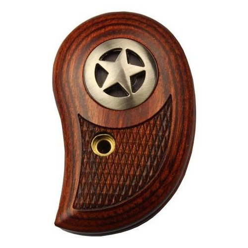 Bond Arms Standard Handgun Grips Laminate Rosewood with Silver Star