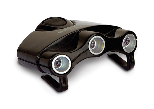 Cyclops  Orion Hat Clip 3-LED Light