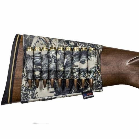 Grovtec Buttstock Rifle Cartridge Shell Holder Open Style TrueTimber Camo