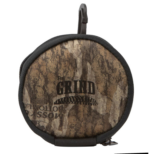 The Grind Pot Call Holder Mossy Oak Bottomland