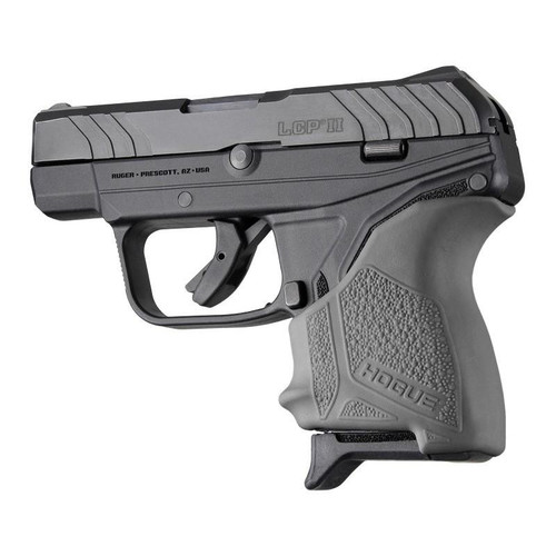 Hogue HandAll Beavertail Grip Sleeve for Ruger LCP II Slate Grey