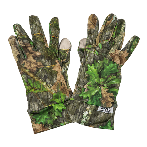 The Grind Hunting Gloves Mossy Oak Obsession Camo