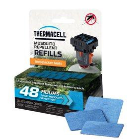 Thermacell Backpacker Mosquito Repeller Mat-Only Refill 48 Hours of Protection
