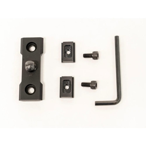 Grovtec Anschutz Stud Adapter Set T-Nut Picatinny Bipod Mount Black