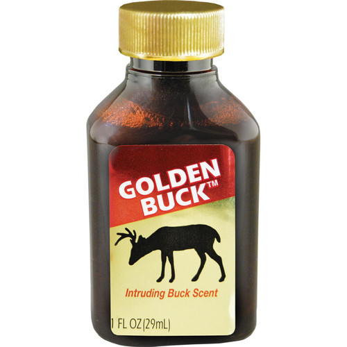 Wildlife Research Golden Buck Urine with Tarsal and Territorial Must Hunting Scent 1 oz