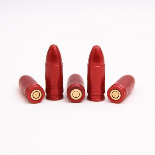 Carlson's Snap Caps 9mm 5-Pack Dummy Training Rounds