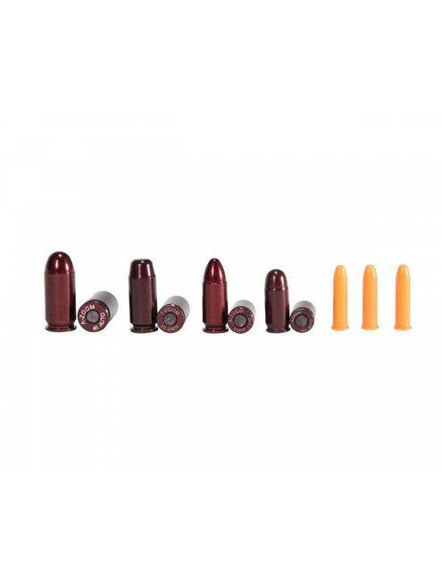 A-Zoom Metal Snap Caps NRA Instructor Variety Pack - .22LR, .380, 9mm, .40, .45