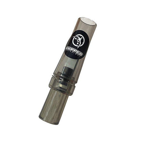 Cupped The Hen Hustler Mouth Duck Call - Double Reed