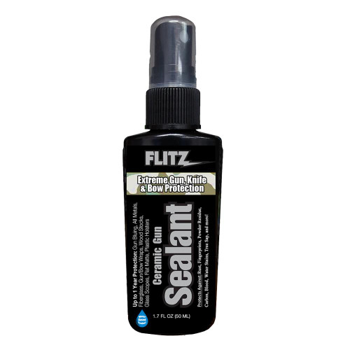 Flitz Gun Ceramic Sealant Nano-Ceramic Hydrophobic Spray 1.7 oz Bottle