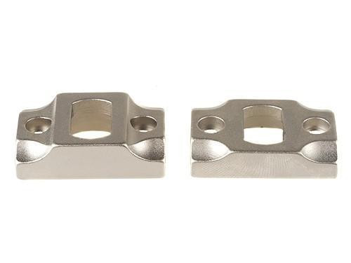 Leupold 2-Piece Dual Dovetail Scope Base for Winchester 70 - Silver