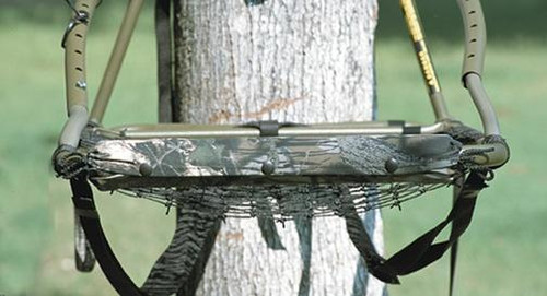 Ol'Man Straight Bar Replacement Foam Pad Cover Mossy Oak Treestand Camo