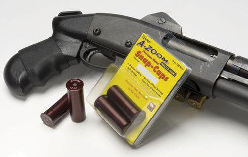 A-Zoom Aluminum Snap Caps 16 Gauge 2-Pack